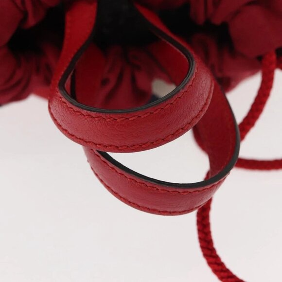 GUCCI Backpack Canvas Blue Red 473872 Auth BA7277 - Picture 8 of 16